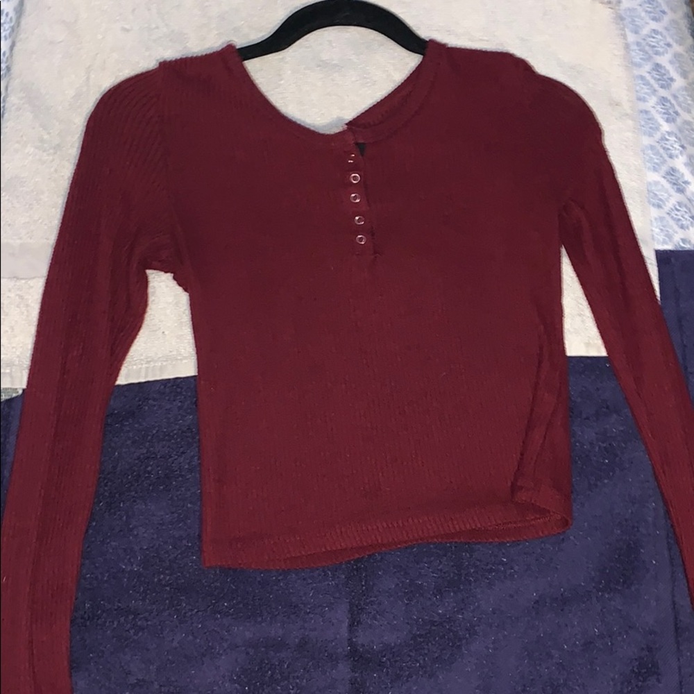 Long sleeve shirt